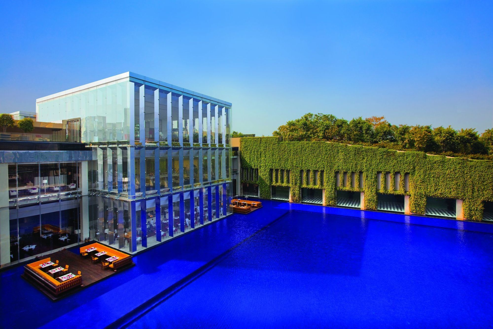 The Oberoi Gurgaon Hotel Bagian luar foto